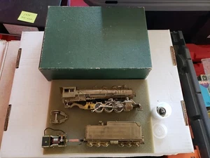 HO United Brass S.F. 2-8-2 Mikado Project - Picture 1 of 9