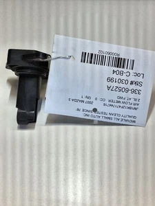 Medidor de flujo de aire 2,0 L VIN G octavo dígito compatible con 04-13 MAZDA 3 60102 - Imagen 1 de 5