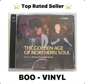 The Golden Age of Northern Soul Double Cd Album Various Artists NM / NM - Imagen 1 de 7