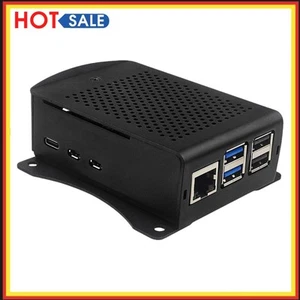 Metal Case with Cooling Fan Aluminum Case Protective Case Fit for Raspberry Pi 5 - Bild 1 von 18