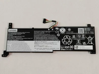 Lot of 2 Lenovo IdeaPad 3 17IRU7 4947 mAh 2 Cell 7.68 V Laptop Battery - Image 1 of 4