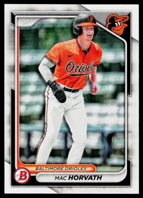 2024 Bowman #BP-6 Mac Horvath Prospects - Image 1 of 2