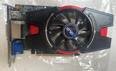 ASUS NVIDIA GeForce GT 640 2GB DDR3 HDMI VGA 2x DVI Graphics Card - Image 1 of 4