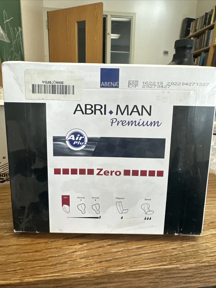 Plantilla ABRI Man Zero Premium Foto 1 de 4