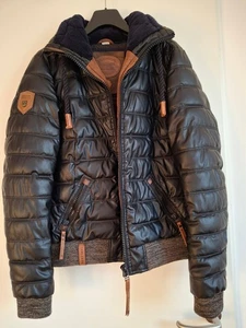 Naketano Steppjacke schwarz Gr. M neu - Bild 1 von 5