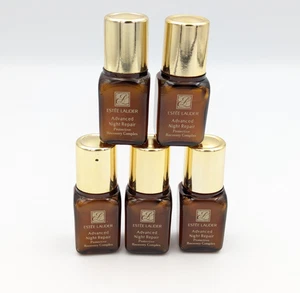 Menge 5 Estee Lauder Advanced Night Repair Complex 0,25 Unzen (1,25 Unzen insgesamt) Neu ohne Verpackung - Bild 1 von 6