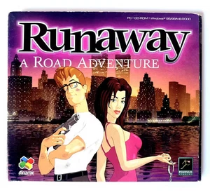 Runaway A Road Adventure Completo Abierto Buen Estado PC CD ROM - Foto 1 di 3