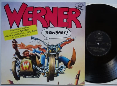 LP: "Werner - Beinhart!" (Polydor - 847 381-1) - Bild 1 von 2
