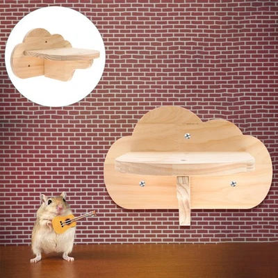 Hanging Cat Climbing Ladder Wood Cat Jumping Platform for Pet cat home decor - Image 1 of 4