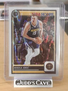 🚨2023-24 Panini Prem Stock Basketball Nikola Jokic🐐White Seismic Prizm SSP /75 - Bild 1 von 3