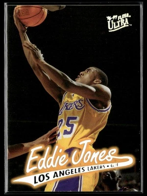 1996-97 Ultra #54 Eddie Jones - Image 1 of 2