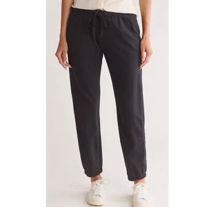 James Perse French Terry Jogginghose in Schwarz. Neu mit Etikett. Größe M (2). Einzelhandel - 155 $ - Bild 1 von 7