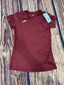 Joma Women’s Size Small Running Shirt - Burgundy - Picture 1 of 6