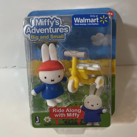 Miffy's Adventures Big & Small Ride Along with Miffy Walmart Exclusive Figure Cover