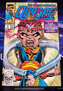 Quasar #9 1a apparizione Captain Atlas Marvel Comics MCU (W51) - Foto 1 di 3