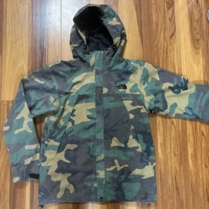 The North Face Novelty Scoop Jacket NP61645 Camouflage Size M Used - Picture 1 of 10