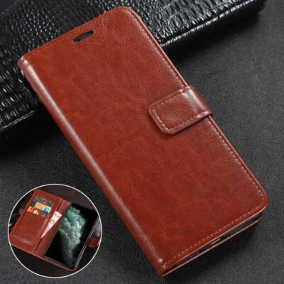 For Xiaomi Redmi Note 13 12 14 Pro+ 9 10 Magnetic Flip Leather Wallet Case Cover - Image 1 of 4