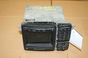 01- 02 MERCEDES S430 S500 S600 AM FM RADIO RECEIVER W NAVIGATION 2208204189 7810 - Picture 1 of 4