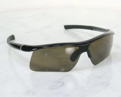 TAG HEUER F1 Precision Brun Sunglasses. Avant Garde Sport Wrap Shield FRANCE - Image 1 of 4