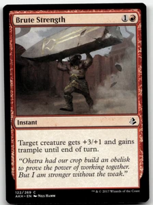 MTG Amonkhet Brute Strength 122 NM/M - Picture 1 of 1