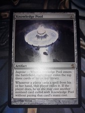 MTG - Knowledge Pool ~ Mirrodin Besieged - NM