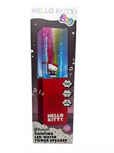 Altavoz LED Torre de Agua Hello Kitty Bluetooth Baile Luces LED de Sanrio Nuevo en Caja - Imagen 1 de 4