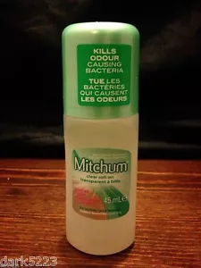 Mitchum Women Clear Roll-On Powder Fresh -1.52 fL.Oz / 45mL ( Old Formulation ) - Bild 1 von 1