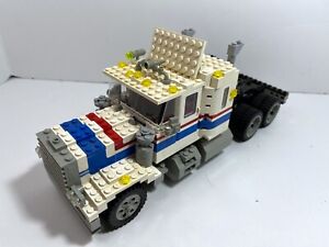 Lego Model Team:  Highway Rig 5580 (1986)  Vintage. Very rare.