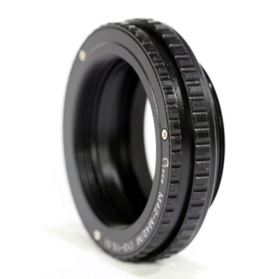 Macro focusing helicoid ring 10-15.5mm for M42 screw lens to M42 camera 10mm - Image 1 of 4
