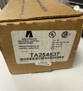 New Old Stock Acme Electric TA254537 Transformer 150VA - Picture 1 of 3