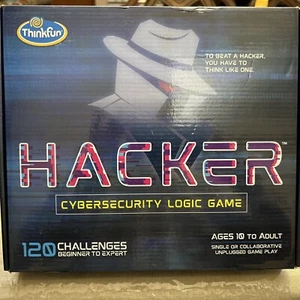 ThinkFun Hacker Cybersecurity Coding Game and STEM Toy for Boys and Girls Age 10 - Picture 1 of 20