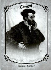2015-16 Upper Deck Champ's Silver #295 Jacques Cartier /25