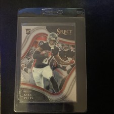 2021 Panini Select Field Level Kyle Pitts #346 Rookie Card RC