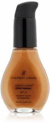 Vincent Longo Liquid Canvas Dew Finish Radiant Glow Foundation Waterproof For... - Image 1 of 4