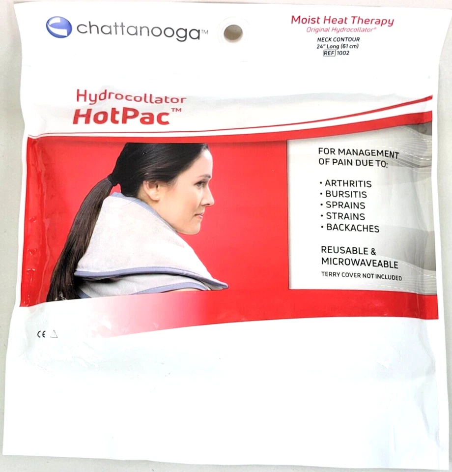 Moist Heat Therapy Pack 24 in Neck Hydrocollator HotPac Microwaveable Reusable - Image 1 of 1