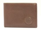 Auth GIANNI VERSACE Vintage Bi-fold Wallet Brown 18683902
