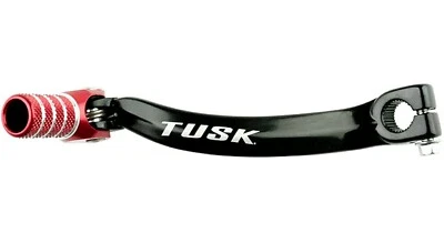 Palanca de cambios plegable Tusk negra/roja para Honda CR250R '88-92 CR500R '89-01 (74) Foto 1 de 4