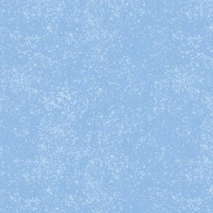 Blue Speckle-Gnome-Grown by Susan Winget Wilmington Prints 44" BTY - Picture 1 of 4