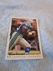 1995 Topps Seattle Seahawks Michael Bates #324 - Picture 1 of 2