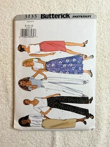 Butterick Fast & Easy 3133 Size B (8,10,12) - Picture 1 of 2