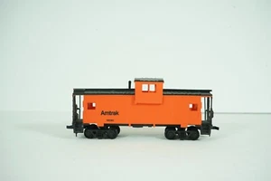 Trainline HO Scale Amtrak Wide Vision Caboose Item 931-523 New B42 - Picture 1 of 10