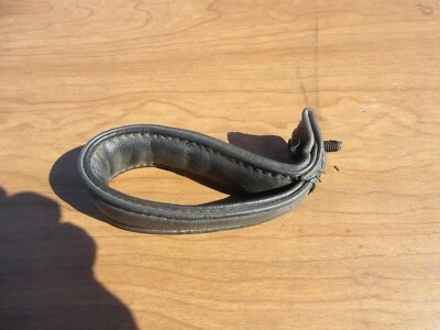 97-06 Jaguar XK8 XKR черный кожаный багажник тянуть ручки ремень загрузки - Изображение 1 из 2