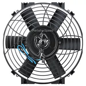 Davies Craig 0147 10" Slim Electric Pusher / Puller Radiator Cooling Fan - Bild 1 von 3