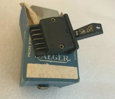 Jaeger Lenkstockschalter für Frankreich Oldtimer Simca Renault Citroen ? Neu NOS - Bild 1 von 4
