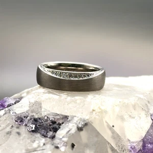 Massiver Weißgoldring 18Karat (750) mit Brillanten - Heinrich Denzel - Bild 1 von 11