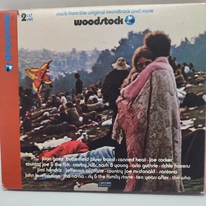 Woodstock Music from the Original Soundtrack and More Various Artists Digipak CD - Picture 1 of 4