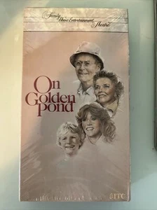 On Golden Pond VHS 1988 Henry Fonda, Katherine Hepburn - Picture 1 of 2