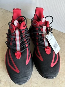 Size 9.5 - adidas Alphaboost V1 NCAA Pack - NC State - Picture 1 of 10