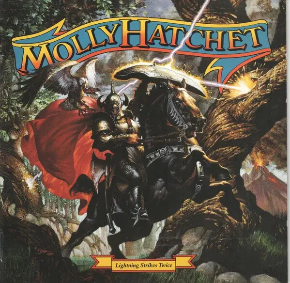 CD Molly Hatchet Lightning Strikes Twice Capitol - Bild 1 von 1