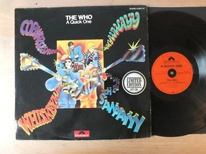 The Who – A Quick One GERMANY LIMITED EDITION LP Vinyl vg++ - Bild 1 von 2